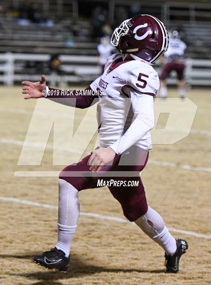 Thumbnail 2 in West Stanly vs. Charles D. Owen (NCHSAA 2A 1st Round Playoff) photogallery.