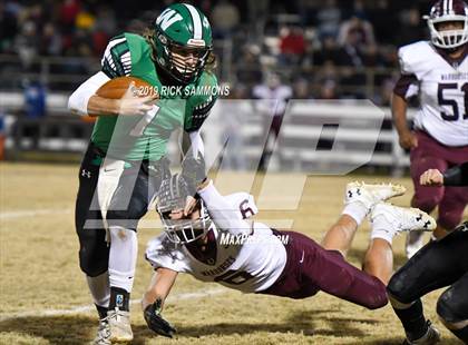 Thumbnail 1 in West Stanly vs. Charles D. Owen (NCHSAA 2A 1st Round Playoff) photogallery.