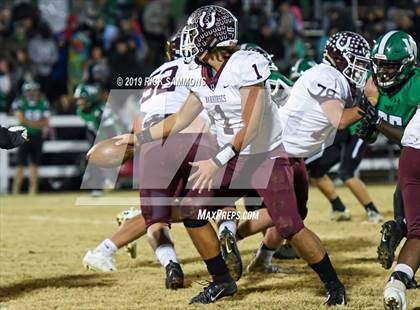 Thumbnail 2 in West Stanly vs. Charles D. Owen (NCHSAA 2A 1st Round Playoff) photogallery.