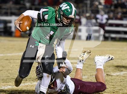 Thumbnail 2 in West Stanly vs. Charles D. Owen (NCHSAA 2A 1st Round Playoff) photogallery.