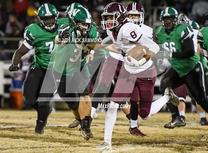 Thumbnail 3 in West Stanly vs. Charles D. Owen (NCHSAA 2A 1st Round Playoff) photogallery.