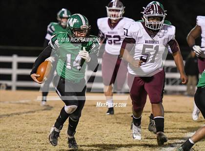 Thumbnail 3 in West Stanly vs. Charles D. Owen (NCHSAA 2A 1st Round Playoff) photogallery.