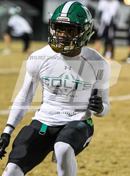 Thumbnail 1 in West Stanly vs. Charles D. Owen (NCHSAA 2A 1st Round Playoff) photogallery.