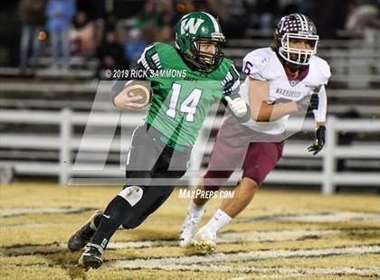 Thumbnail 2 in West Stanly vs. Charles D. Owen (NCHSAA 2A 1st Round Playoff) photogallery.