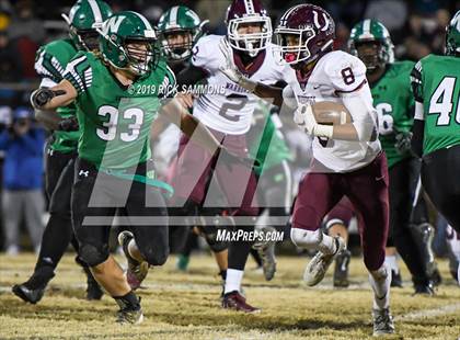 Thumbnail 2 in West Stanly vs. Charles D. Owen (NCHSAA 2A 1st Round Playoff) photogallery.