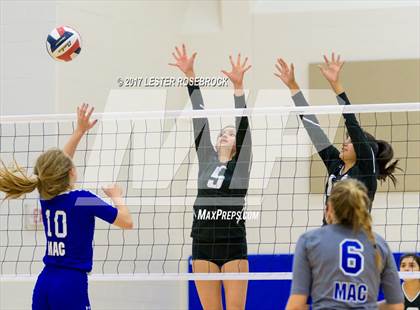 Thumbnail 2 in Southwest vs MacArthur (NISD Tournament) photogallery.