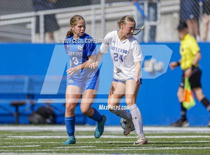Thumbnail 2 in Oconee County vs. Jefferson (GHSA 3A Championship) photogallery.