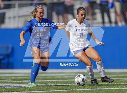 Thumbnail 3 in Oconee County vs. Jefferson (GHSA 3A Championship) photogallery.