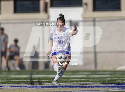 Thumbnail 1 in Oconee County vs. Jefferson (GHSA 3A Championship) photogallery.