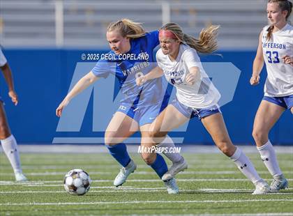 Thumbnail 2 in Oconee County vs. Jefferson (GHSA 3A Championship) photogallery.