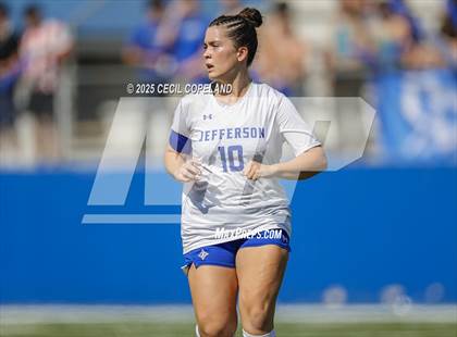 Thumbnail 1 in Oconee County vs. Jefferson (GHSA 3A Championship) photogallery.
