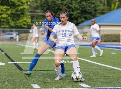 Thumbnail 1 in Oconee County vs. Jefferson (GHSA 3A Championship) photogallery.