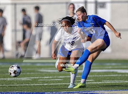 Thumbnail 1 in Oconee County vs. Jefferson (GHSA 3A Championship) photogallery.