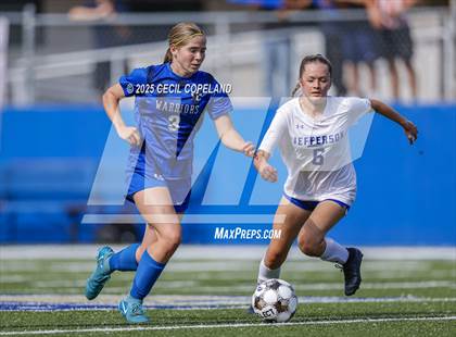 Thumbnail 3 in Oconee County vs. Jefferson (GHSA 3A Championship) photogallery.
