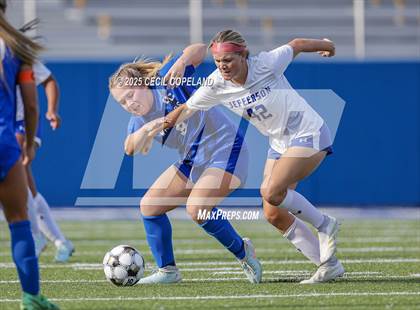 Thumbnail 3 in Oconee County vs. Jefferson (GHSA 3A Championship) photogallery.