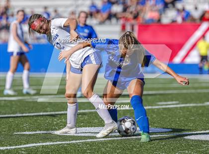Thumbnail 2 in Oconee County vs. Jefferson (GHSA 3A Championship) photogallery.