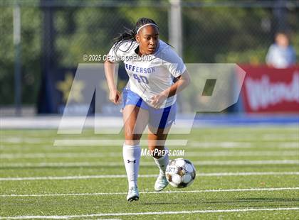Thumbnail 2 in Oconee County vs. Jefferson (GHSA 3A Championship) photogallery.