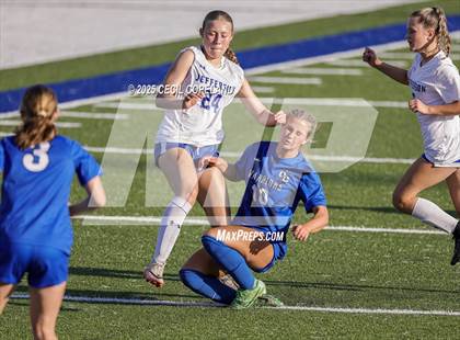 Thumbnail 3 in Oconee County vs. Jefferson (GHSA 3A Championship) photogallery.