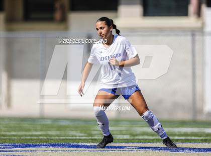 Thumbnail 1 in Oconee County vs. Jefferson (GHSA 3A Championship) photogallery.