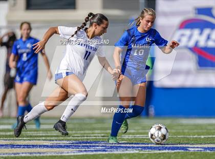 Thumbnail 2 in Oconee County vs. Jefferson (GHSA 3A Championship) photogallery.