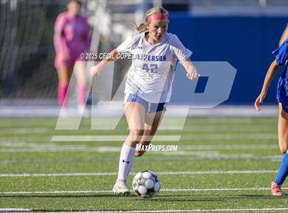Thumbnail 3 in Oconee County vs. Jefferson (GHSA 3A Championship) photogallery.