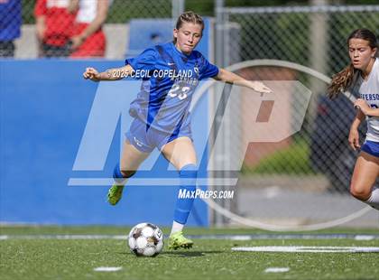 Thumbnail 1 in Oconee County vs. Jefferson (GHSA 3A Championship) photogallery.