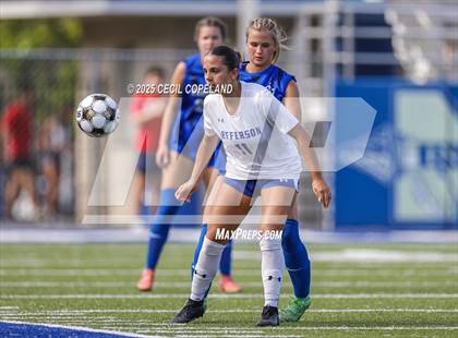 Thumbnail 3 in Oconee County vs. Jefferson (GHSA 3A Championship) photogallery.