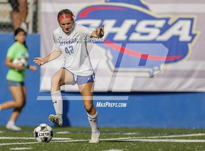 Thumbnail 2 in Oconee County vs. Jefferson (GHSA 3A Championship) photogallery.