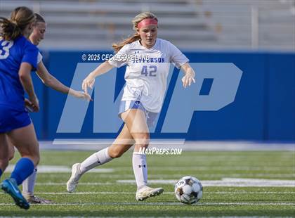 Thumbnail 1 in Oconee County vs. Jefferson (GHSA 3A Championship) photogallery.