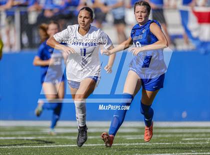 Thumbnail 3 in Oconee County vs. Jefferson (GHSA 3A Championship) photogallery.