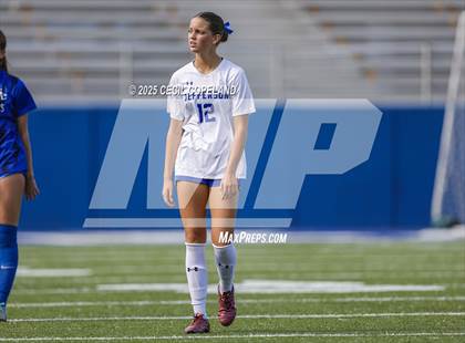 Thumbnail 2 in Oconee County vs. Jefferson (GHSA 3A Championship) photogallery.