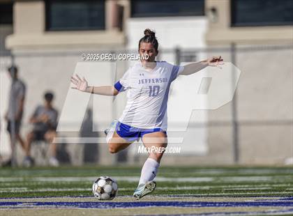 Thumbnail 2 in Oconee County vs. Jefferson (GHSA 3A Championship) photogallery.