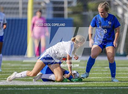 Thumbnail 2 in Oconee County vs. Jefferson (GHSA 3A Championship) photogallery.