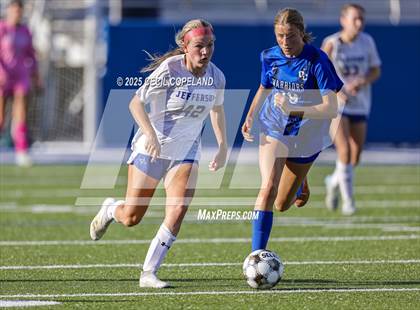 Thumbnail 1 in Oconee County vs. Jefferson (GHSA 3A Championship) photogallery.