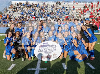 Thumbnail 3 in Oconee County vs. Jefferson (GHSA 3A Championship) photogallery.
