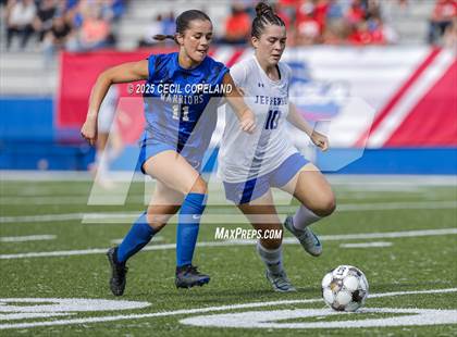 Thumbnail 3 in Oconee County vs. Jefferson (GHSA 3A Championship) photogallery.