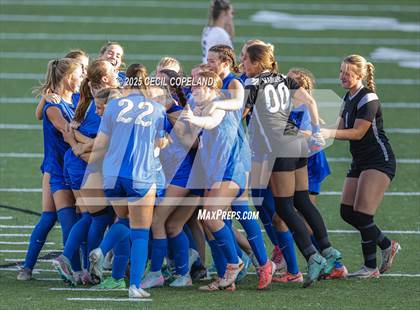 Thumbnail 1 in Oconee County vs. Jefferson (GHSA 3A Championship) photogallery.