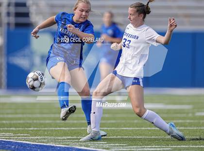 Thumbnail 1 in Oconee County vs. Jefferson (GHSA 3A Championship) photogallery.