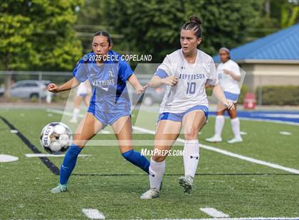 Thumbnail 2 in Oconee County vs. Jefferson (GHSA 3A Championship) photogallery.