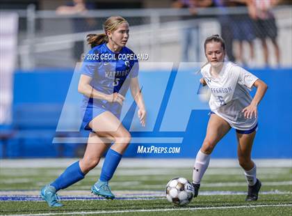 Thumbnail 2 in Oconee County vs. Jefferson (GHSA 3A Championship) photogallery.