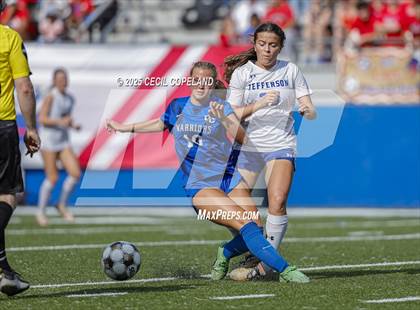Thumbnail 2 in Oconee County vs. Jefferson (GHSA 3A Championship) photogallery.