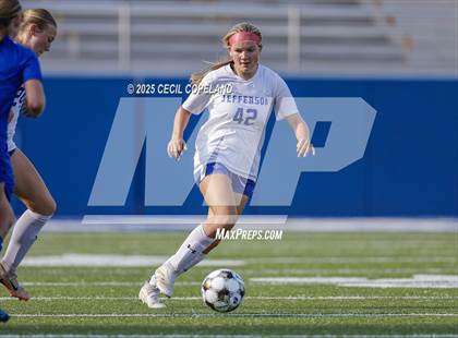 Thumbnail 3 in Oconee County vs. Jefferson (GHSA 3A Championship) photogallery.