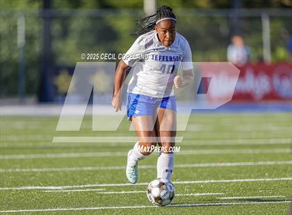 Thumbnail 3 in Oconee County vs. Jefferson (GHSA 3A Championship) photogallery.
