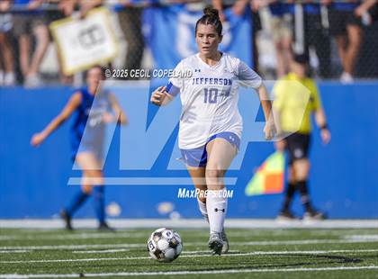 Thumbnail 1 in Oconee County vs. Jefferson (GHSA 3A Championship) photogallery.