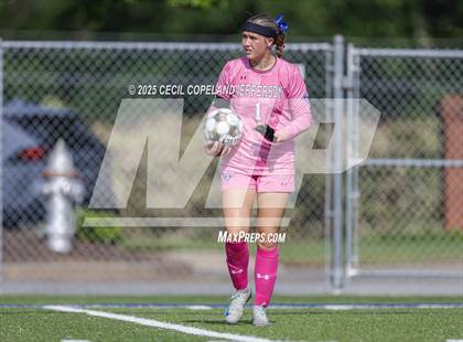 Thumbnail 2 in Oconee County vs. Jefferson (GHSA 3A Championship) photogallery.
