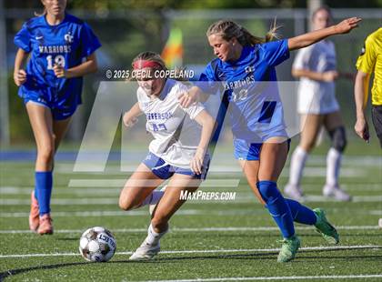 Thumbnail 3 in Oconee County vs. Jefferson (GHSA 3A Championship) photogallery.