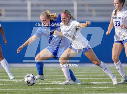 Thumbnail 3 in Oconee County vs. Jefferson (GHSA 3A Championship) photogallery.