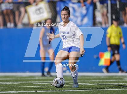 Thumbnail 2 in Oconee County vs. Jefferson (GHSA 3A Championship) photogallery.