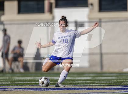 Thumbnail 3 in Oconee County vs. Jefferson (GHSA 3A Championship) photogallery.