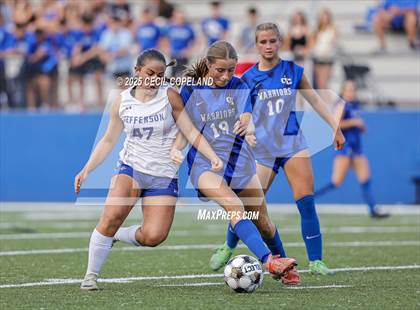Thumbnail 3 in Oconee County vs. Jefferson (GHSA 3A Championship) photogallery.